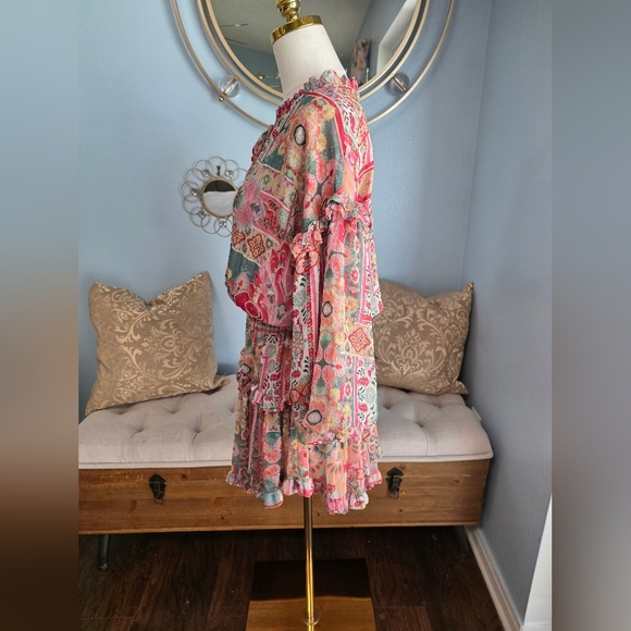 Misa Los Angeles Elena Mini Dress - Picture 3 of 10